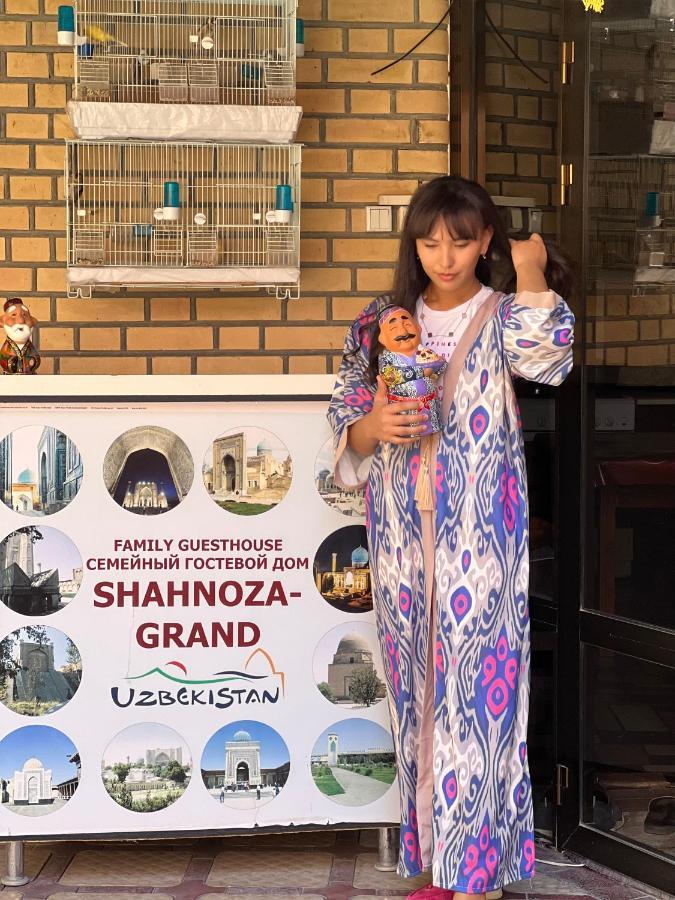 Shahnoza Grand Samarkand Exterior foto