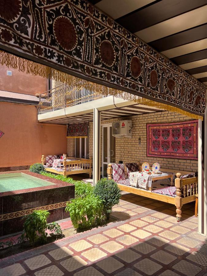 Shahnoza Grand Samarkand Exterior foto