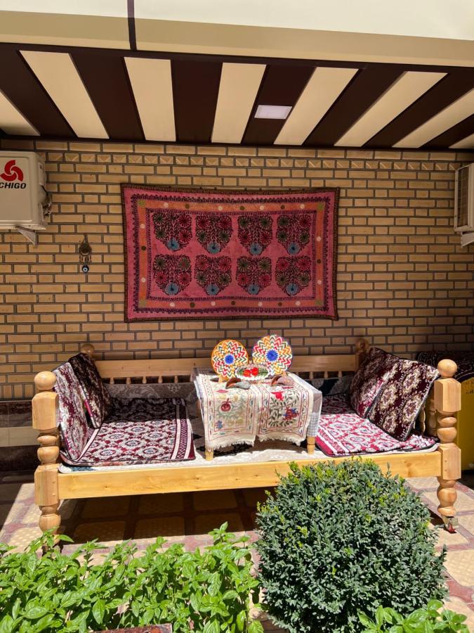 Shahnoza Grand Samarkand Exterior foto
