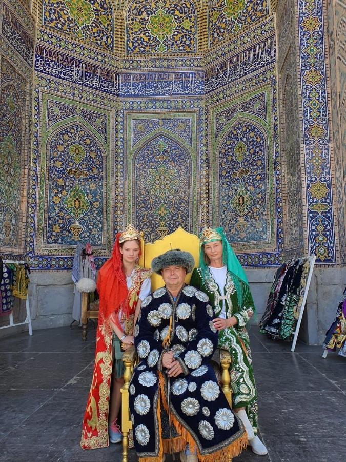 Shahnoza Grand Samarkand Exterior foto