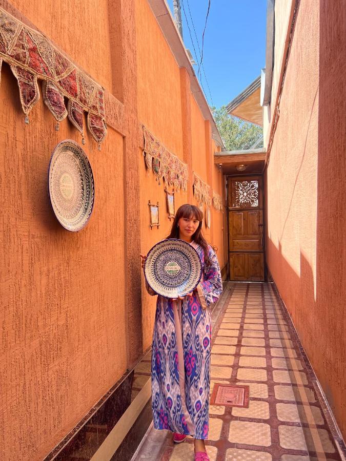 Shahnoza Grand Samarkand Exterior foto