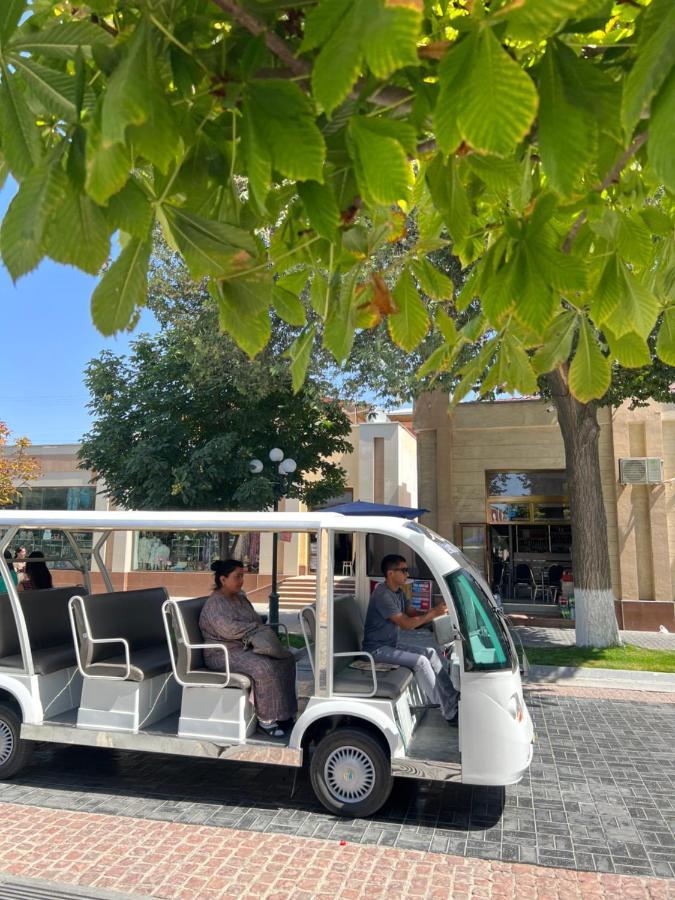 Shahnoza Grand Samarkand Exterior foto