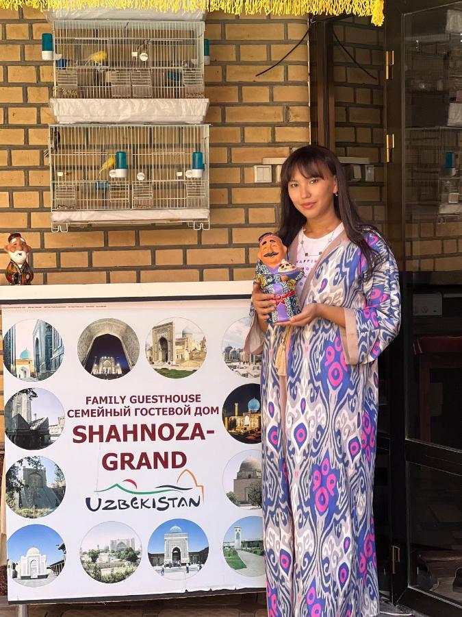 Shahnoza Grand Samarkand Exterior foto