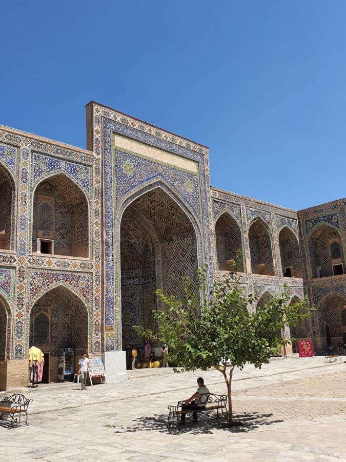 Shahnoza Grand Samarkand Exterior foto