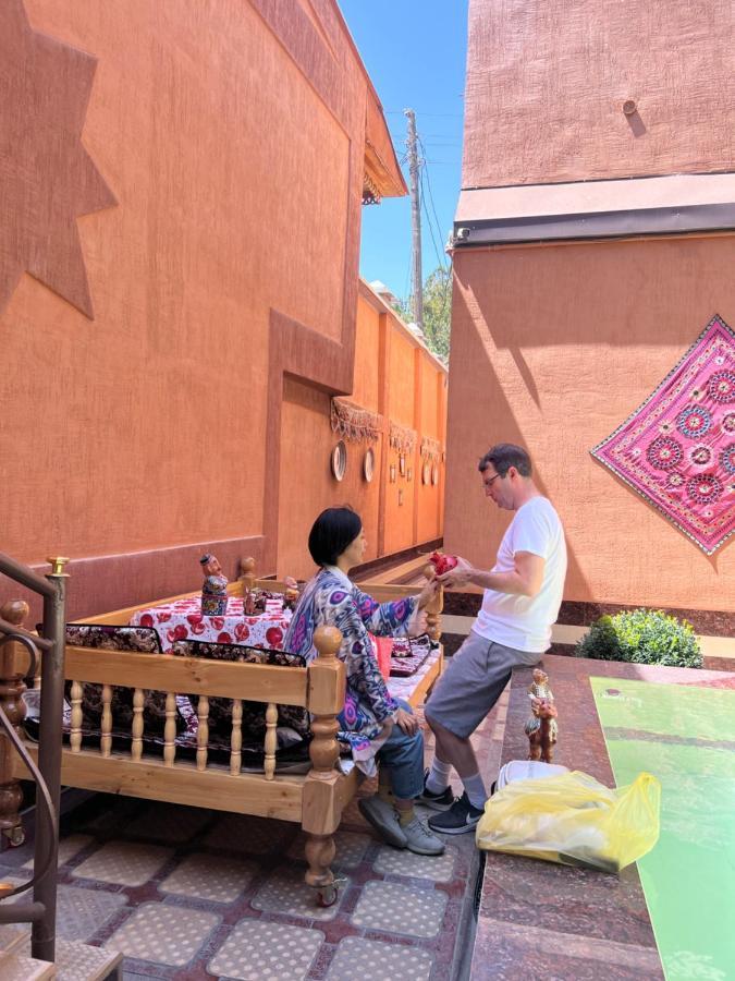 Shahnoza Grand Samarkand Exterior foto